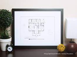 Bates Motel House Floor Plan