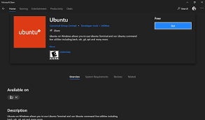 install ubuntu and docker desktop for