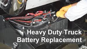 I don't see a reason to have a resistor. Heavy Duty Truck Battery Replacement The Battery Shop Youtube
