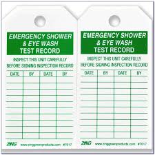From these, you can already discern the importance of a printable log sheet at work. Eyewash Station Checklist Forms Vincegray2014