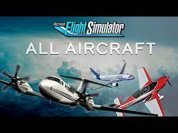 microsoft flight simulator 2020 all