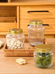 New Style Glass Jar With Lid Glass