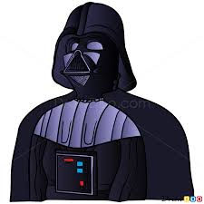 how to draw darth vader star wars