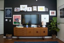 decorating around your mounted tv