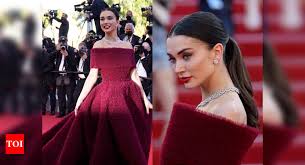 cannes red carpet amy jackson is the