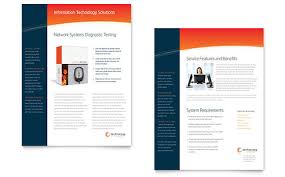 Free Brochure Templates Business Brochures Examples