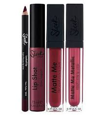 sleek makeup plum lip bundle compare
