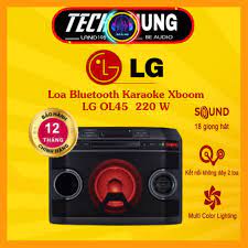 Loa karaoke LG XBOOM OL45 220W - Chính hãng bảo hành 12 tháng | Loa  Bluetooth