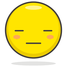 Discover 14563 free emoji png images with transparent backgrounds. File 024 Expressionless Face Svg Wikimedia Commons
