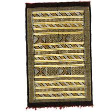 small rug moroccan taznakht wool and