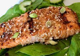 soy ginger and sesame salmon recipe