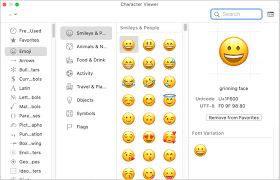 how to type smiling face emoji symbols