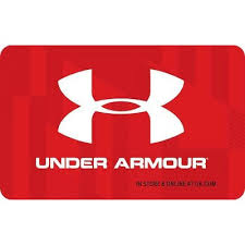 Under Armour Gift Card (email Delivery) : Target