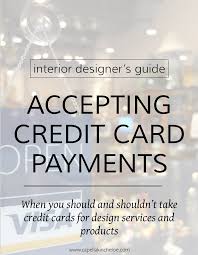 We did not find results for: Should Interior Designers Accept Credit Card Payments Capella Kincheloe