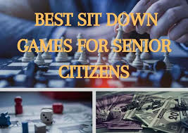 sit down games for senior citizens