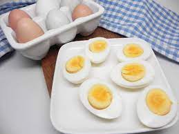 easy hard boiled eggs recipe