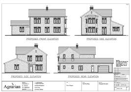 New Detached House Plan Elevations