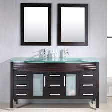 63 Inch Double Sink Bathroom Vanity Set