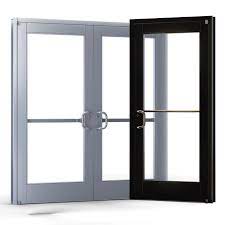 Commercial Double Front Door