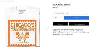 Chicago Shop Taunts Texans With Whataburger T Shirt