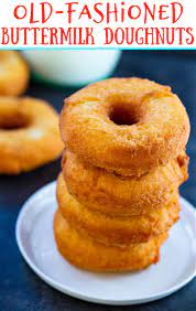 old fashioned ermilk doughnuts