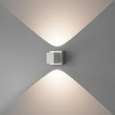 Led Dimmable Wall Lamp Indoor Aluminum