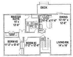 1970s Tri Level House Plans Split