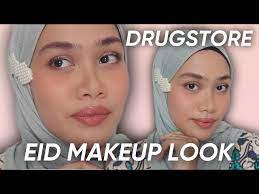 hari raya makeup using