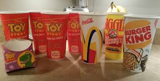 Only personal attacks are removed, otherwise if it's just content you find offensive, you are free to browse other websites. Lot Of 7 Vintage 1990s Mcdonalds Burger King Wendys Large Drink Cups Fries Fast Food Toys