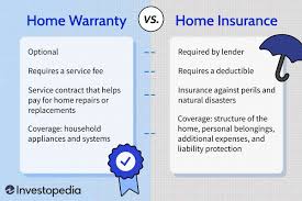 home warranty vs home insurance