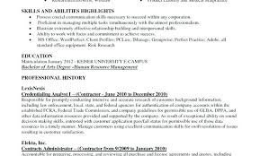 Cover Letter Skills List Dew Drops