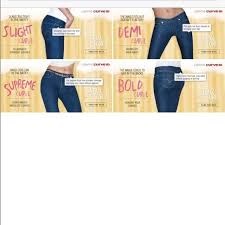 Levis Curve Id Size Guide To Help Figure Out Which Levis