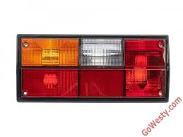Tail Light Lens Housing Driver Side Gowesty