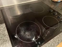 remove scratches from induction cooktop