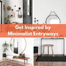 Get Inspired by These 8 Minimalist Entryways - The Organized Mom gambar png