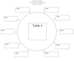 Seating Diagram Template Middle School Seating Chart