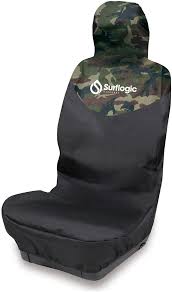 Surf Logic Waterproof Seat Cover Black
