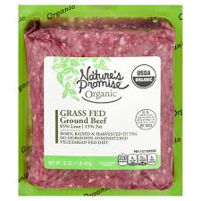 promise organic ground beef gr fed