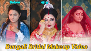 bengali bridal makeup video beauty
