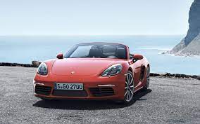 porsche 718 boxster wallpapers