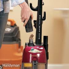 vacuum cleaner repair clean out clogs