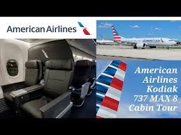 american airlines cabin tour kodiak