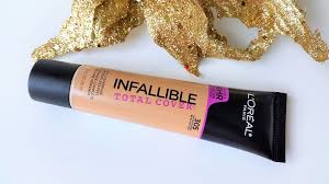 l oreal infallible total cover