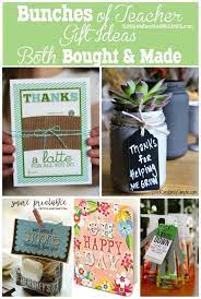 teacher appreciation gifts and end of