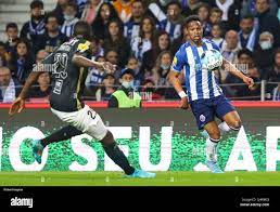 Porto, 04/16/2022 - Fc Porto hosted Portimonense tonight, at EstÃdio do  Dragão, in a game of the 30th round of the I Liga 2021/22. Wendell (Ivan  Del Val/Global Images/Sipa USA Stock Photo -