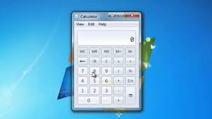How To Calculate Percentage On Computers Calculator