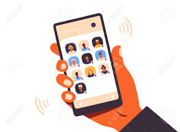 How do you get notified when the clubhouse app would get publicly traded? Clubhouse App Smartphone Screen With Audio Chat Conversation Royalty Free Cliparts Vectors And Stock Illustration Image 164179460