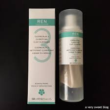 ren clean skincare review a very