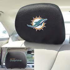Fanmats Miami Dolphins Headrest Cover