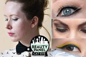 how to do a cat eye 12 beauty panel